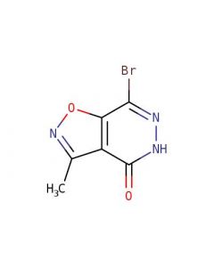 Astatech 7-BROMO-3-METHYLISOXAZOLO[4,5-D]PYRIDAZIN-4(5H)-ONE; 0.25G; Purity 95%; MDL-MFCD31556674